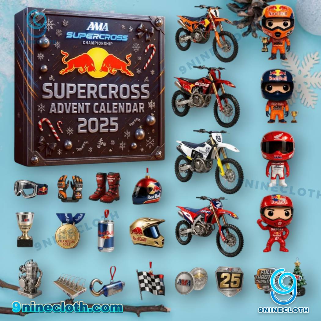 AMA Supercross Championship Advent Calendar 2025 3PrQoKI