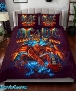 Acdc Monsters Of Rock Bedding Set iqDzUPp