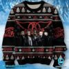 Aerosmith 55th Anniversary 1970-2025 Ugly Christmas Sweater-a ieo64bX