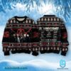 Aerosmith 55th Anniversary 1970-2025 Ugly Christmas Sweater Ln3rgKe