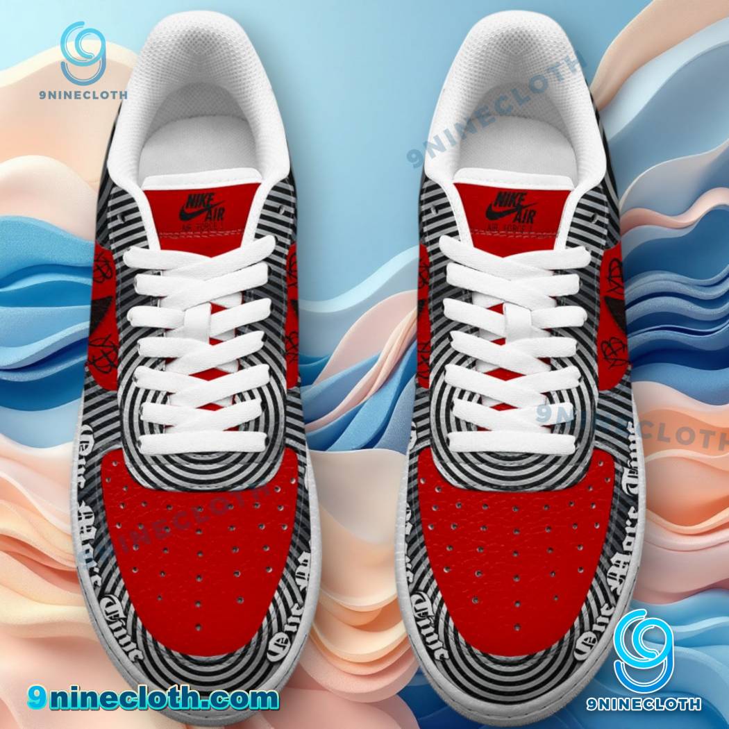 Aerosmith & Yungblud One More Time Air Force Shoes-a ah8IwLX