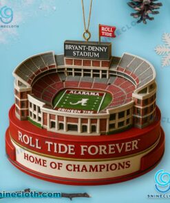 Alabama Crimson Tide Bryant-denny Stadium Christmas Ornament K3dTfDh