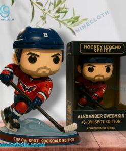 Alex Ovechkin The Ovi Spot 900 Goals Edition Acrylic Figure xbDJL80