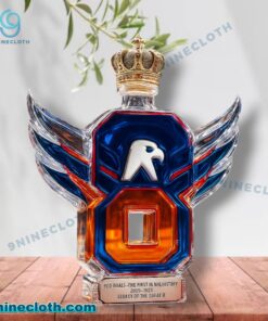 Alex Ovechkin Washington Capitals 900 Goals 2025 Whiskey Bottle X7AMkVf