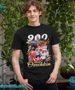 Alexander Ovechkin 900 Goals T-shirt p2Z9R6Q