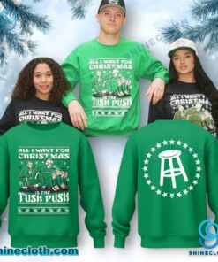 All I Want For Christmas Is The Tush Push Sweatshirt Y6SloTv