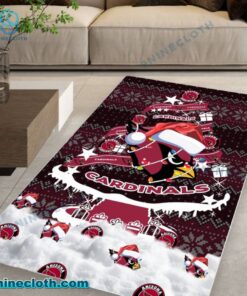 Arizona Cardinals NFL Football Christmas Tree Rug Carpet UKg8tuC