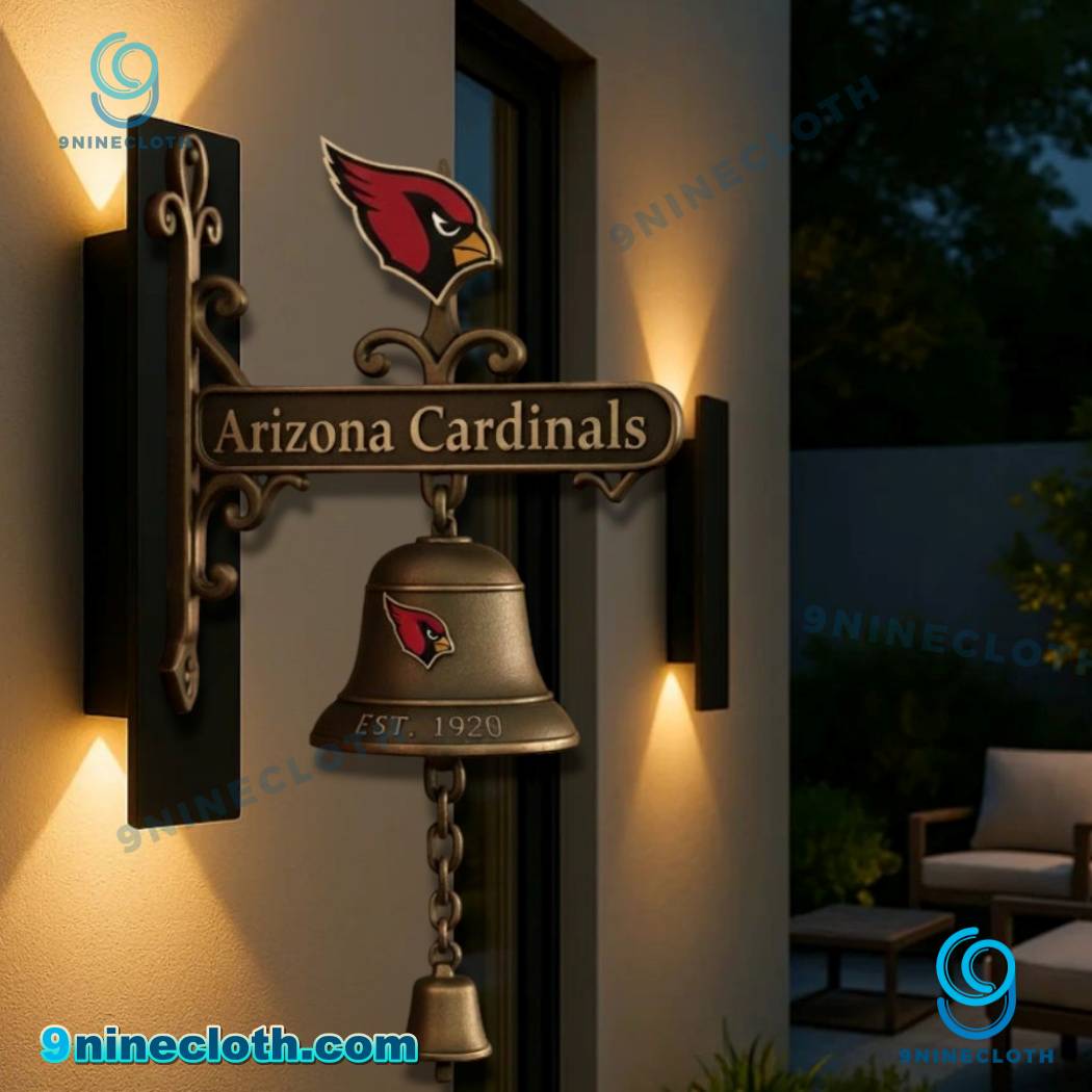 Arizona Cardinals NFL Football Team Doorbell g0aRiu5