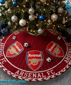 Arsenal FC Christmas Tree Skirt UpFNScC