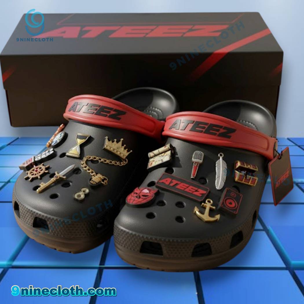 Ateez Crocs With Charms XQ1xSEI