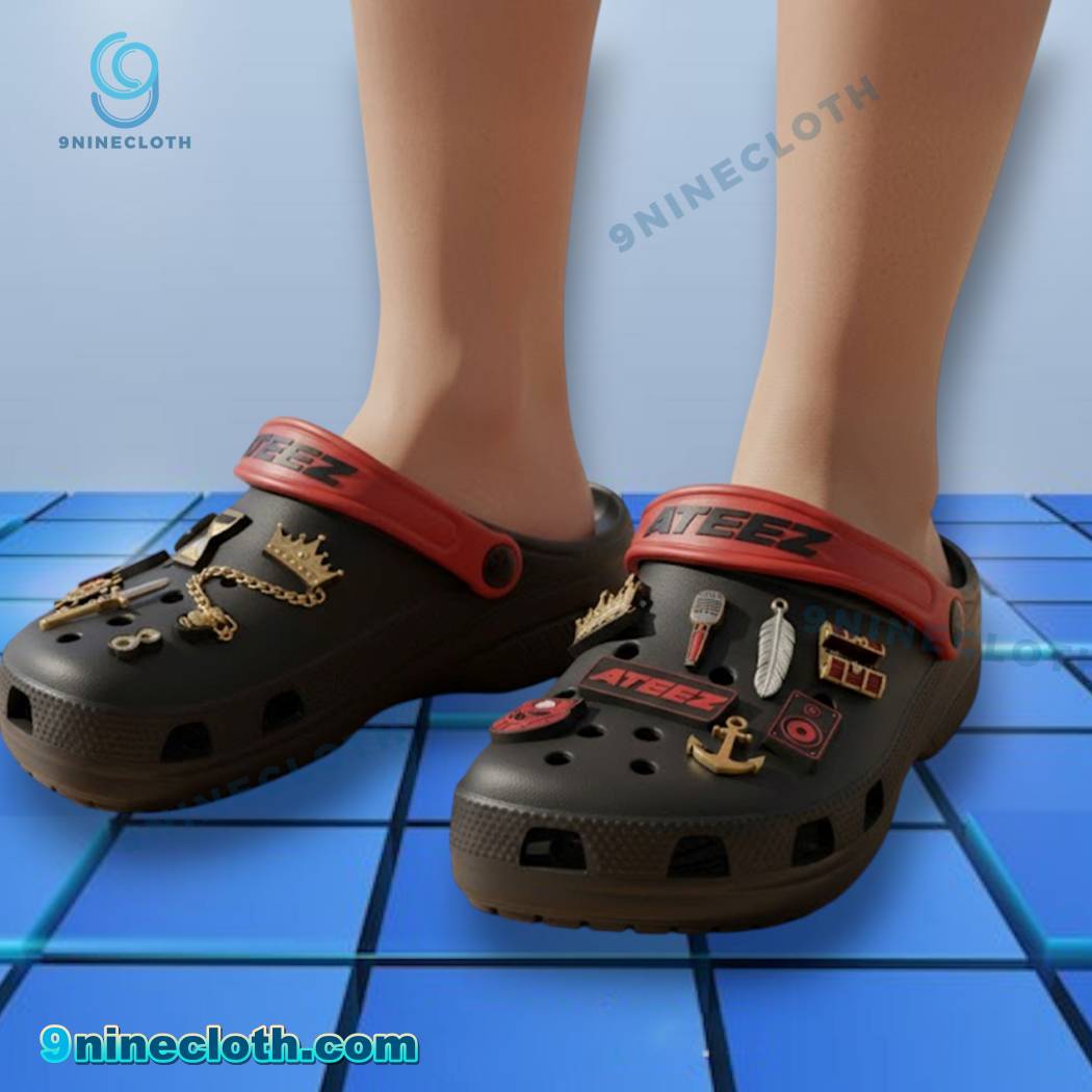 Ateez Crocs With Charms-a nPW6T7L