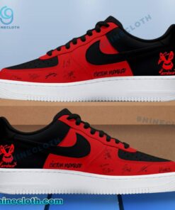 Ateez In Your Fantasy World Tour 2026 Signatures Personalized Air Force Shoes 0CUHDLv