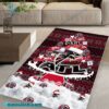 Atlanta Falcons NFL Football Christmas Tree Rug Carpet 3efgNop