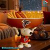 Atlanta Falcons Snoopy x NFL Football Team Snack Tray hEC3kRQ
