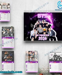 BTS We Purple You Wall Calendar 2026 Z14V6xS