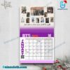 BTS We Purple You Wall Calendar 2026-c pRbwK0I