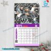 BTS We Purple You Wall Calendar 2026-x MFPzU3u