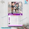BTS We Purple You Wall Calendar 2026-z HTW9BCg
