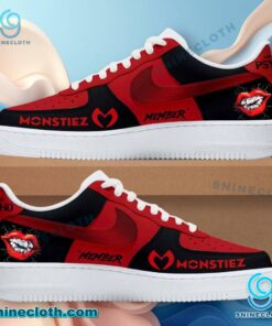 Babymonster Psycho Monstiez Personalized Air Force Shoes GlCekTz