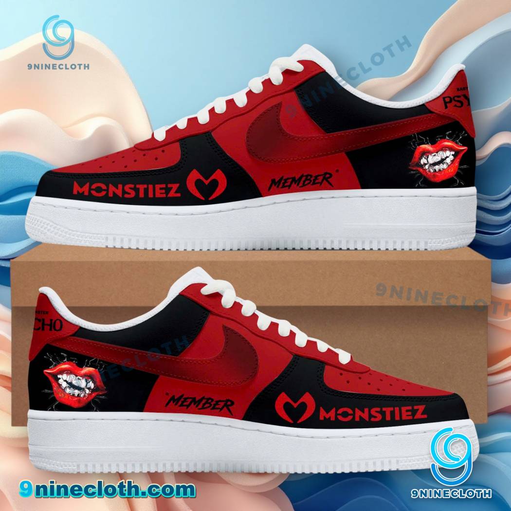 Babymonster Psycho Monstiez Personalized Air Force Shoes GlCekTz
