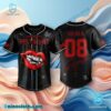 Babymonster Psycho We Go Up Album 2025 Baseball Jersey-a e3dDi2h