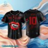 Babymonster Psycho We Go Up Album 2025 Baseball Jersey-x mfjCIFO