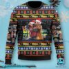 Back To The Future 40th Anniversary 1885-2025 Ugly Christmas Sweater-a 6rOUG1c