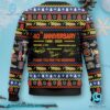 Back To The Future 40th Anniversary 1885-2025 Ugly Christmas Sweater-b DTNrsYP