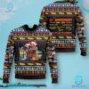Back To The Future 40th Anniversary 1885-2025 Ugly Christmas Sweater TBF4mz5