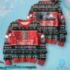 Back To The Future All I Want For Christmas Is A Flux Capacitor Ugly Christmas Sweater lpethX4