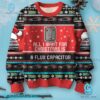 Back To The Future All I Want For Christmas Is A Flux Capacitor Ugly Christmas Sweater-a JNnRlGt