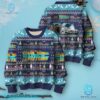 Back To The Future Pixel Ugly Christmas Sweater ZdzniIj