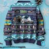 Back To The Future Pixel Ugly Christmas Sweater-b PvtBqcw