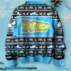 Back To The Future Save The Clock Tower Ugly Christmas Sweater-a sP7a68K