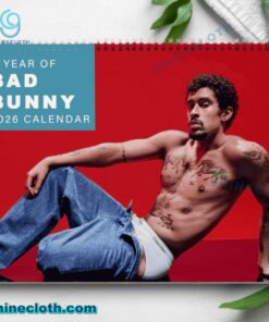 Bad Bunny 2026 Wall Calendar Tr3qEfM