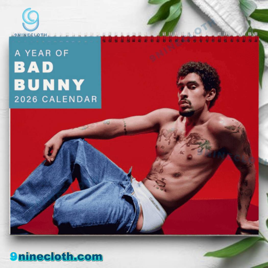 Bad Bunny 2026 Wall Calendar Tr3qEfM