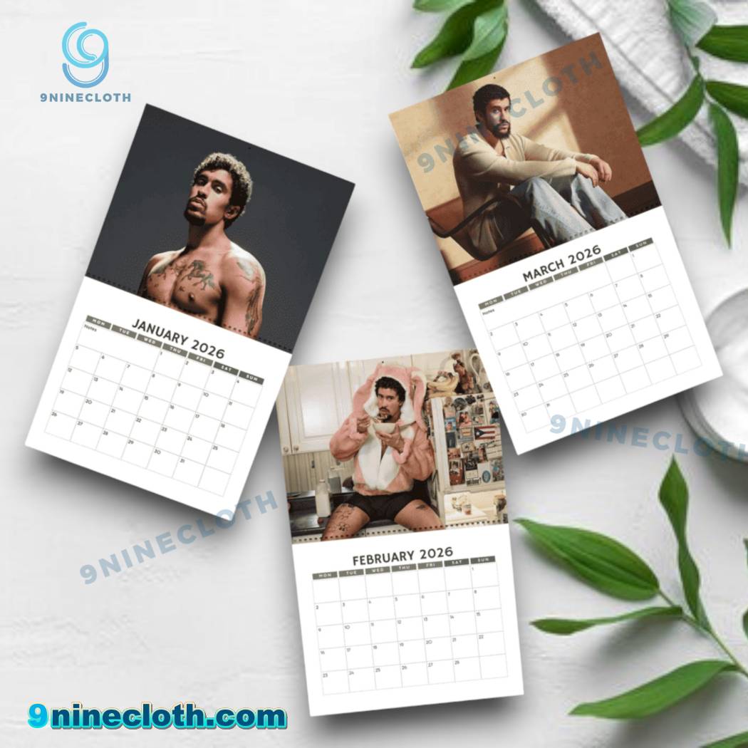 Bad Bunny 2026 Wall Calendar-a yIZzTCk
