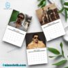 Bad Bunny 2026 Wall Calendar-b oeFpG6O