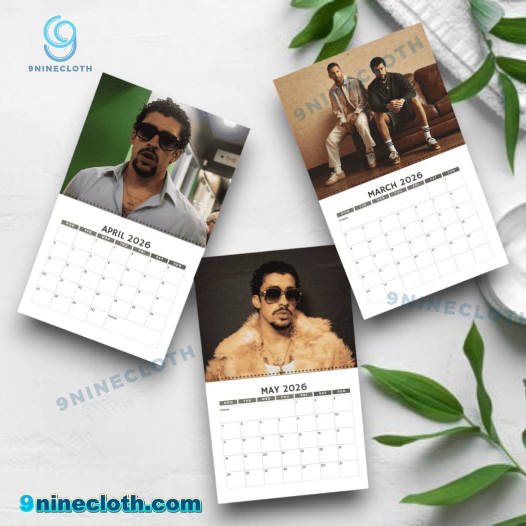 Bad Bunny 2026 Wall Calendar-b oeFpG6O