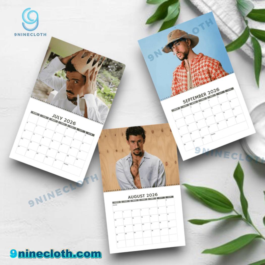 Bad Bunny 2026 Wall Calendar-c CAjifkh
