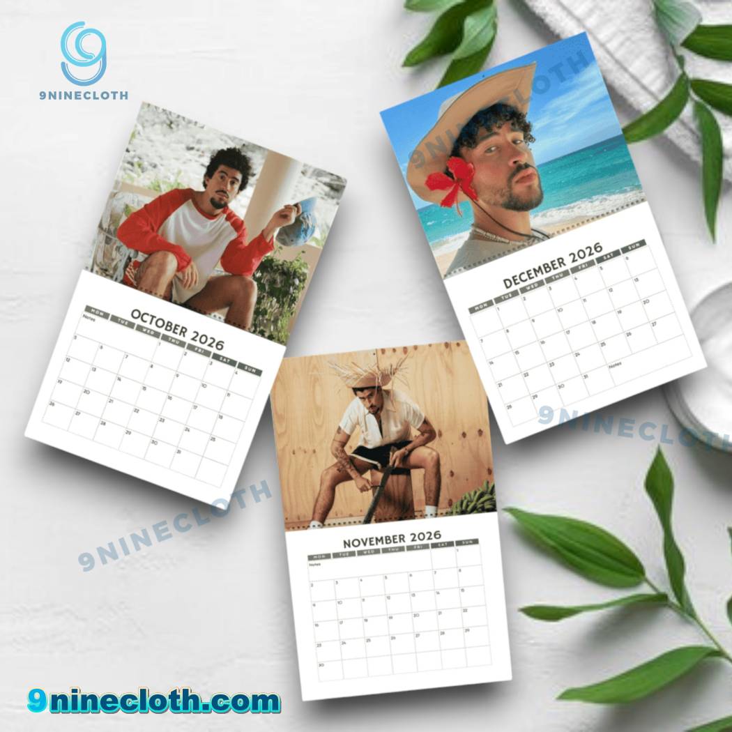 Bad Bunny 2026 Wall Calendar-x EQjUXh0