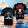 Bailey Zimmerman Different Night Same Rodeo Tour 2026 T-shirt, Hoodie JTpXvRl