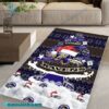 Baltimore Ravens NFL Football Christmas Tree Rug Carpet ObcC3Me
