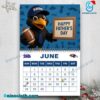 Baltimore Ravens Wall Calendar 2026-1 fazKFM4