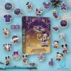 Baltimore Ravens x Mickey Personalized Advent Calendar 2025 JSaLe9B