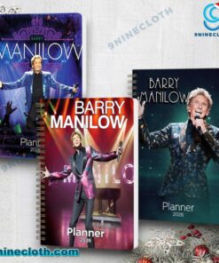 Barry Manilow 2026 Planner OWTm7cS