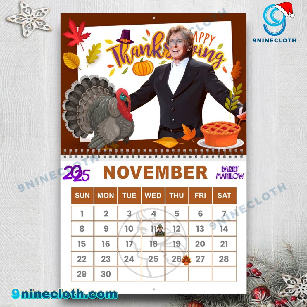 Barry Manilow Wall Calendar 2026-b kKmxnGX