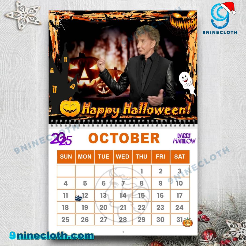 Barry Manilow Wall Calendar 2026-c OZcSXsQ