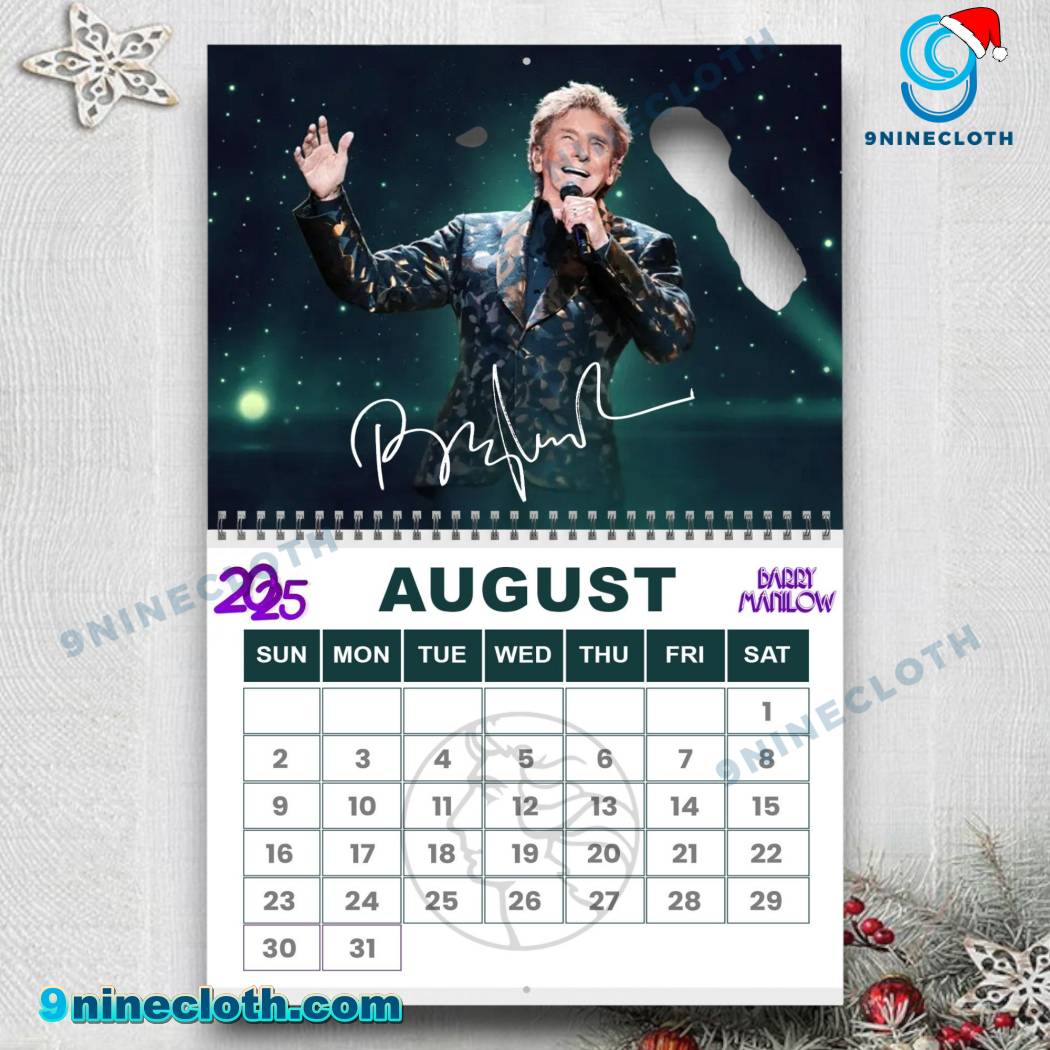 Barry Manilow Wall Calendar 2026-x e73lXdn