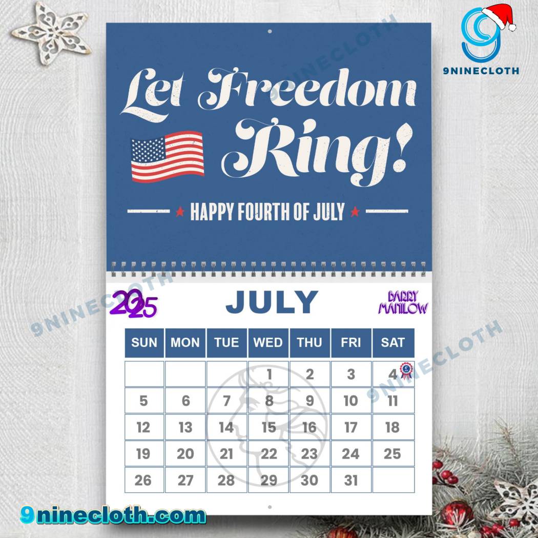 Barry Manilow Wall Calendar 2026-y mQDBpxG